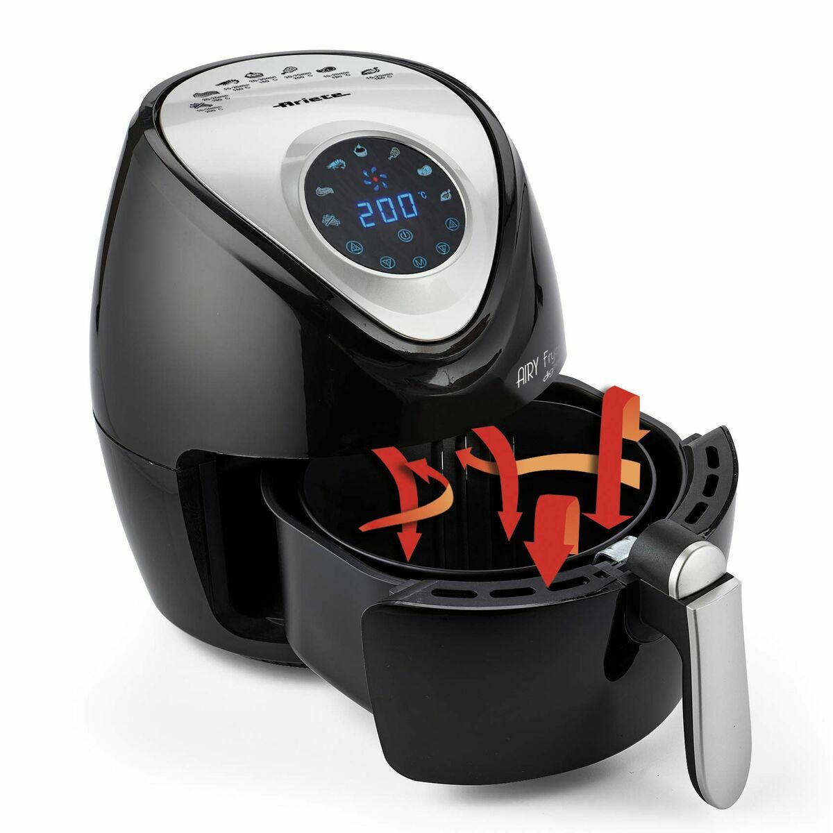 Luftfritös Ariete 4616 Svart 1300 W